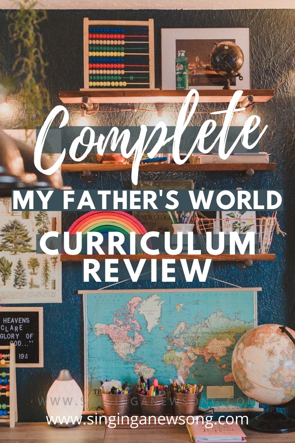 COMPLETE My Father's World Homeschool Curriculum Review